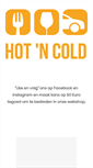 Mobile Screenshot of hotandcold.nl