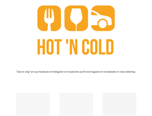 Tablet Screenshot of hotandcold.nl